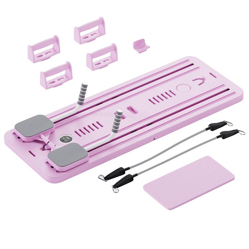 Load image into Gallery viewer, Multifunctional Abdominal Board Pilates Slide Board Gym 8-in-1 W/ 4×Push-up grip