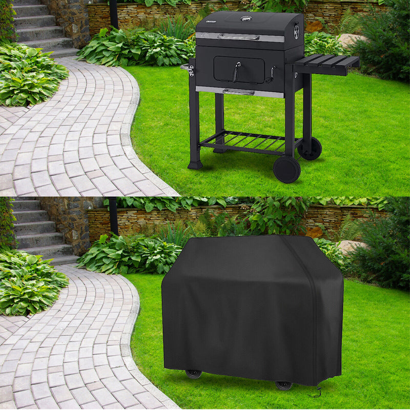 Load image into Gallery viewer, Heavy Duty Outdoor BBQ Cover Waterproof Barbecue Grill Protector Antidust
