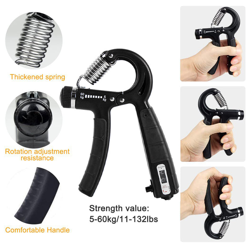 Load image into Gallery viewer, Portable 5 in 1 Finger Exerciser Compact Travel Friendly Rehab Approved Design