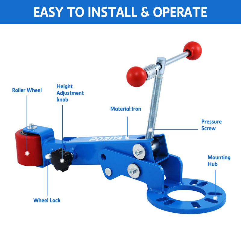 Load image into Gallery viewer, PORIYA Vehicle Fender Roller Wheel Arch Guard Repair Panel Reformer Rolling Expander