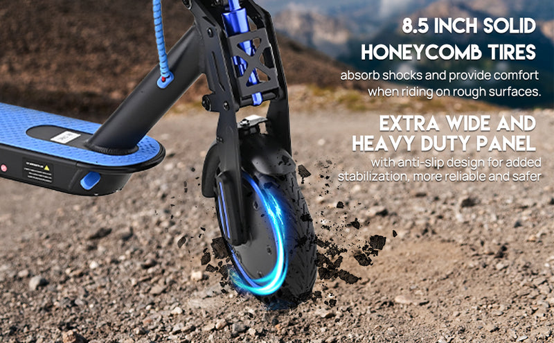 Load image into Gallery viewer, PORIYA Exclusive 900W 40KM/H Electric Scooter Foldable Travel E-Bike w/ Shock Absorber