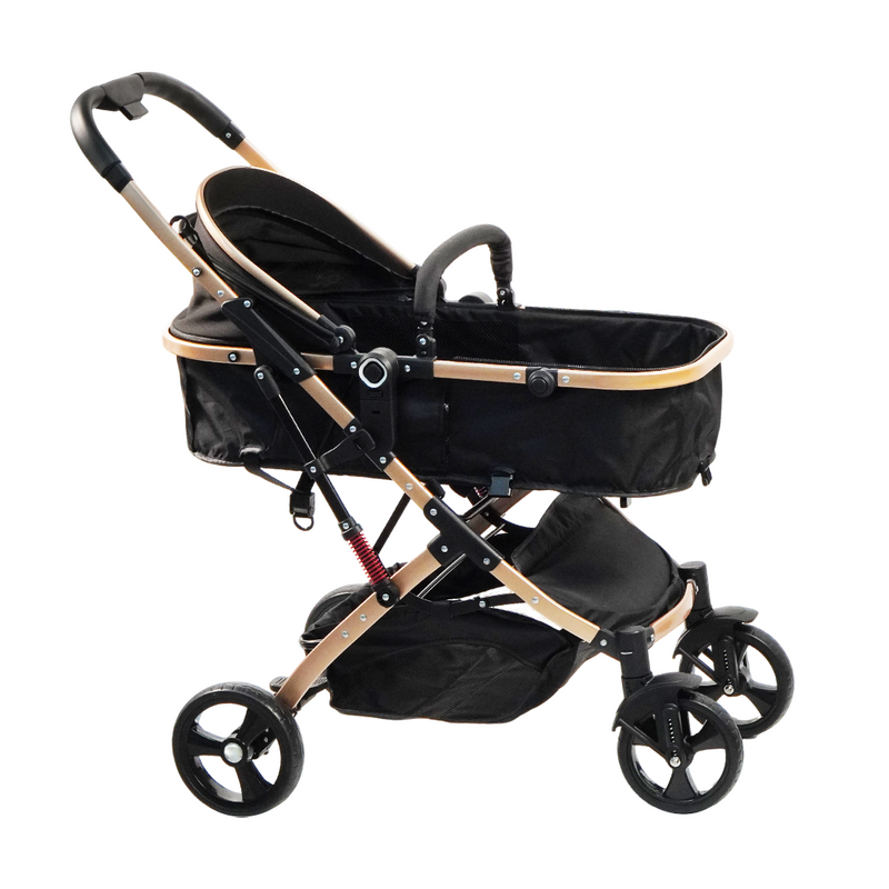 Load image into Gallery viewer, PORIYA Baby Pram Stroller Car Seat 3 in1 Foldable Kid Bassinet Newborn Travel Pushchair