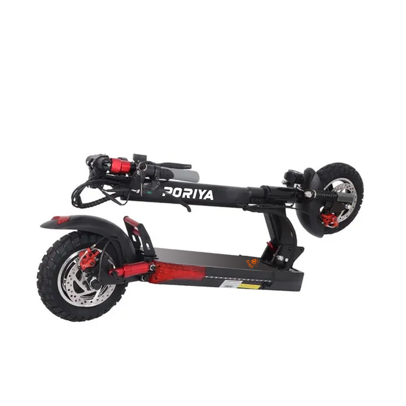 Load image into Gallery viewer, PORIYA Electric Scooter Off Road 2000W 50KM/H Foldable Portable Adult E-Scooter E-Bike