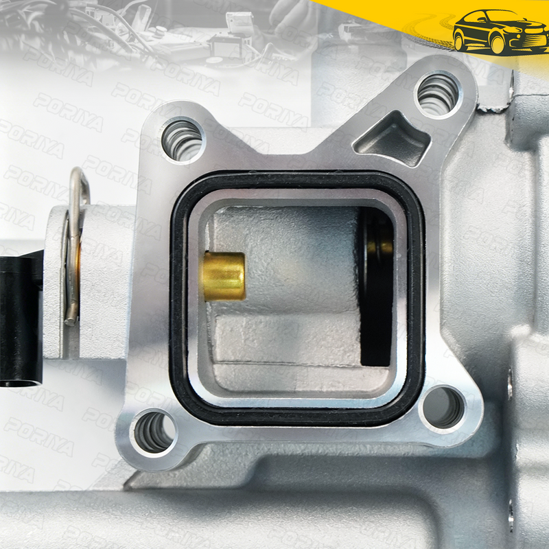 Load image into Gallery viewer, PORIYA Aluminium Thermostat Housing for Holden Cruze JG JH Trax Barina TM 1.6L 1.8L AU