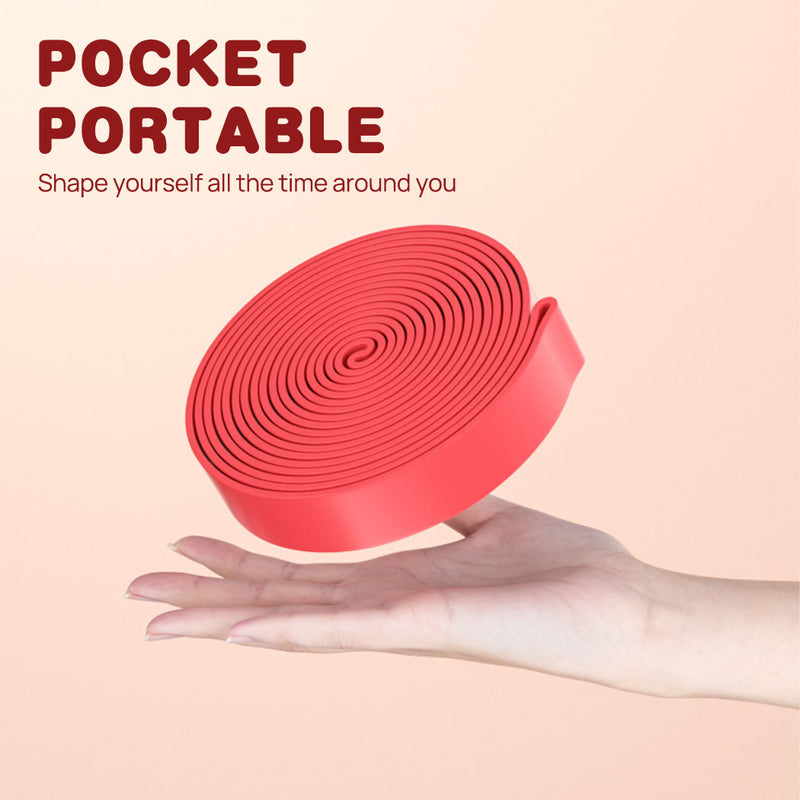 Load image into Gallery viewer, Eco Resistance Bands Biodegradable Natural Latex Yoga/Pilates/Home Workouts