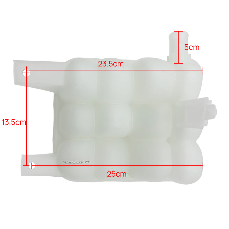 Load image into Gallery viewer, PORIYA Radiator Overflow Expansion Bottle Heater Tank for Ford Falcon BA BF 2002-2008