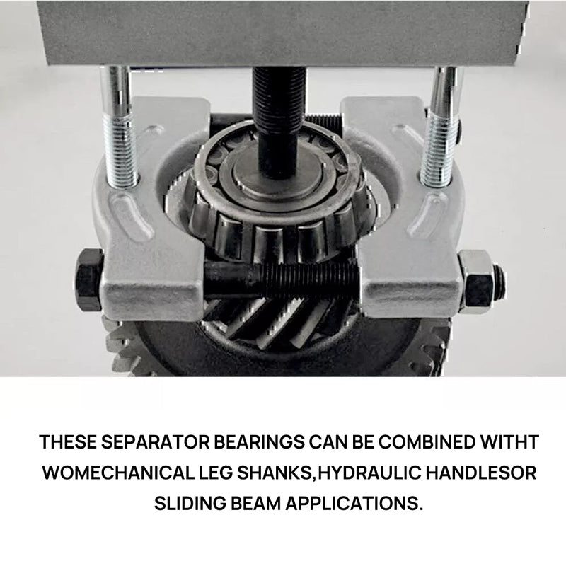 Load image into Gallery viewer, PORIYA 14pcs Bearing Splitter Gear Puller Set Fly Wheel Separator Removal Tool Kit