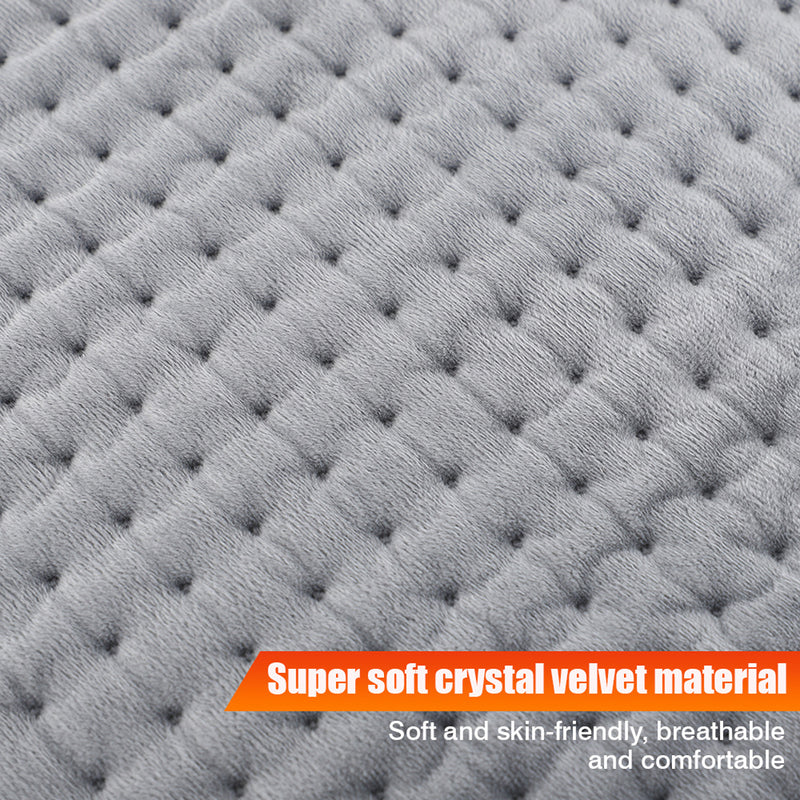 Load image into Gallery viewer, PORIYA 3 Sizes Electric Heating Pad Therapy Warmer Mat Neck Shoulder Back Pain Relief