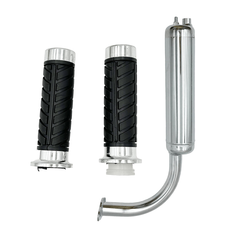 Load image into Gallery viewer, PORIYA 100CC 2 Stroke Bicycle Engine Motor Kit for Motorized Push Bike Petrol Gas