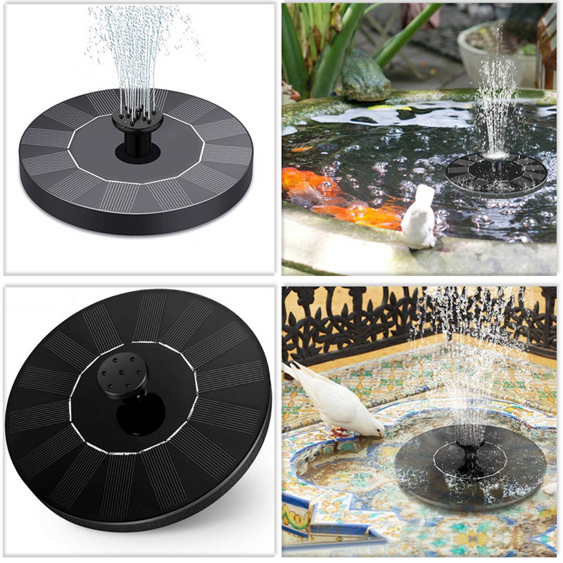Load image into Gallery viewer, PORIYA Solar Pond Pump Water Fountain Outdoor Powered Submersible Filter AU