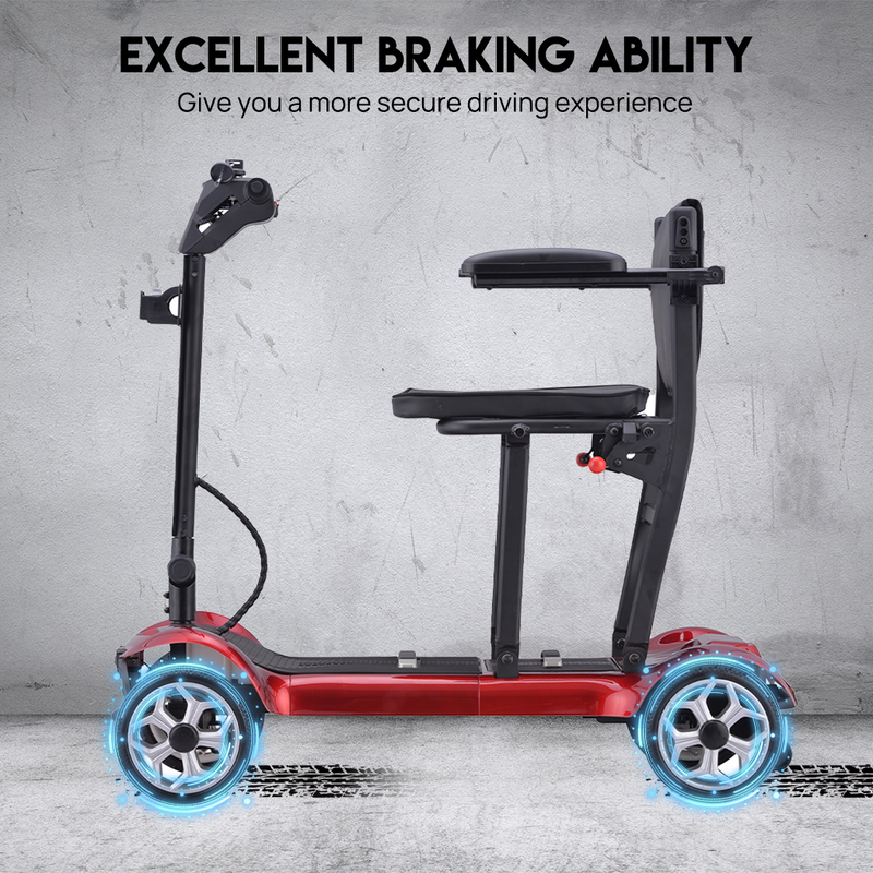 Load image into Gallery viewer, 19KG Electric Mobility Scooter Airplane OK Lithium Motorised Foldable