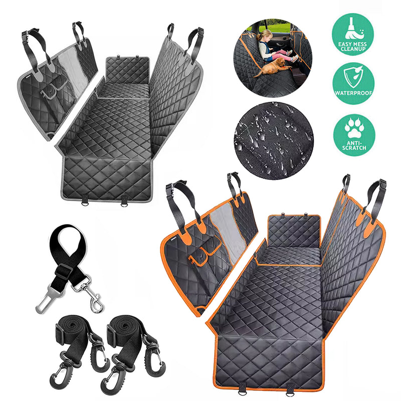 Load image into Gallery viewer, PORIYA Premium Pet Car Seat Cover Hammock Non-Slip Protector Mat Waterproof Cat Dog