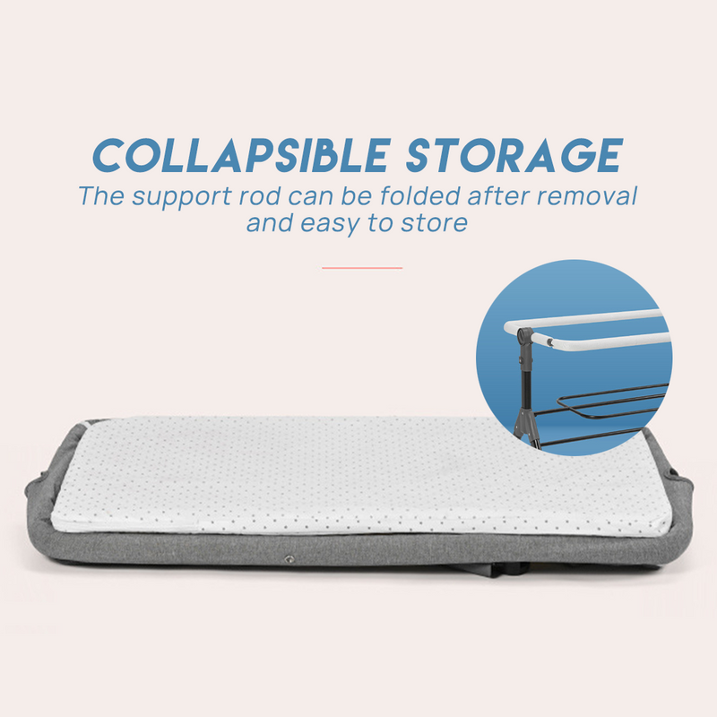 Load image into Gallery viewer, PORIYA Baby Cots Foldable Newborn Co-Sleeper Bed Baby Bassinet Bedside Sleep Cradle