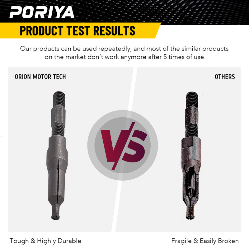 Load image into Gallery viewer, PORIYA 16PCS Blind Hole Pilot Internal Extractor Remover Bearing Puller Set with Case