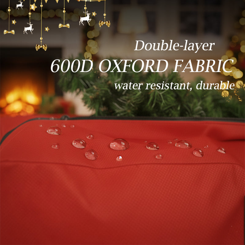 Load image into Gallery viewer, PORIYA Christmas Tree Storage Bag 1.22-1.65m Holiday Decoration Zip Oxford Heavy Duty