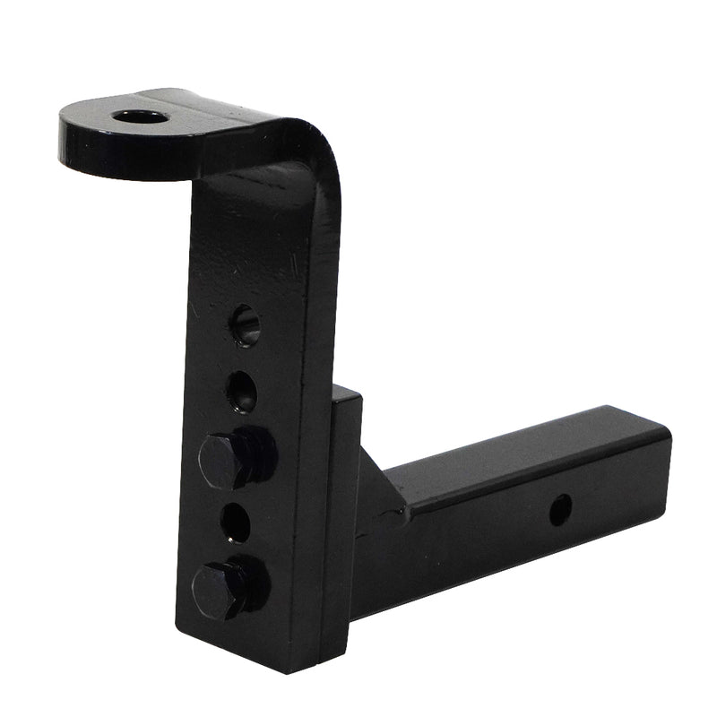 Load image into Gallery viewer, PORIYA 4500KG Adjustable Towbar Ball Mount 2" Hitch Towing Trailer Camper Bike Rack 4WD