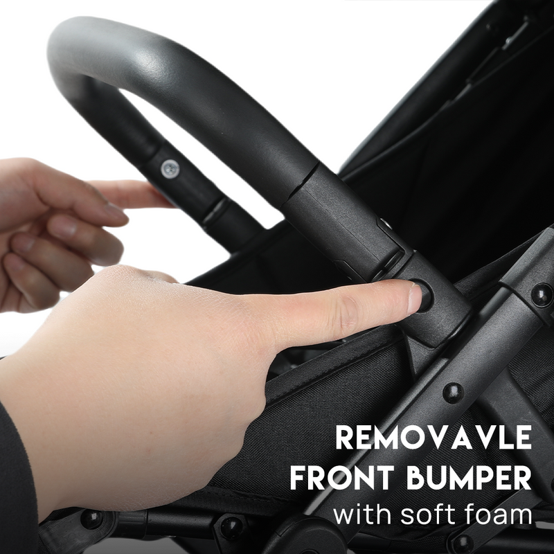 Load image into Gallery viewer, PORIYA Baby Stroller Reversible Handle Foldable Pram Portable Travel Pushchair Stroller