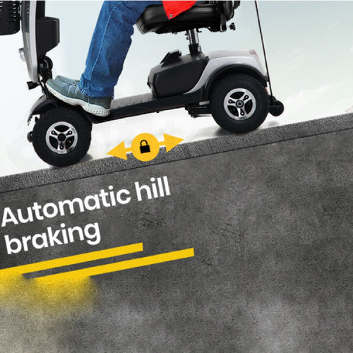 Load image into Gallery viewer, PORIYA Electric Mobility Scooter Electric Motorised Power Portable Folding 35KM Range