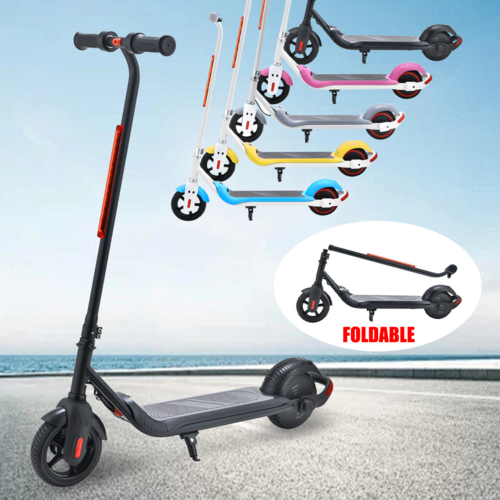 Load image into Gallery viewer, 250W Kids Electric Scooter 16KM/H 15KM Range Foldable E Scooter Perfect Gift