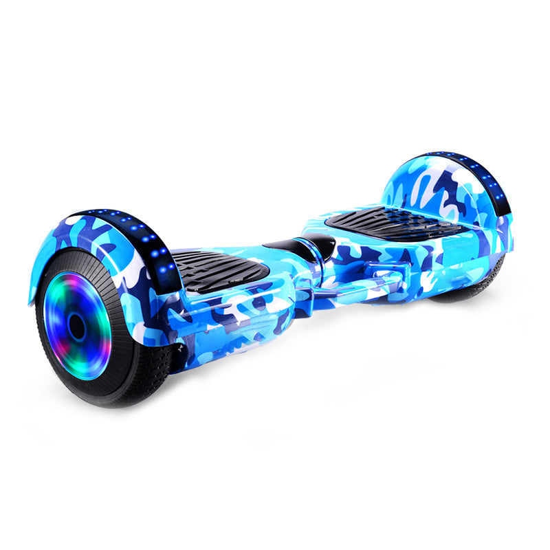 Load image into Gallery viewer, Electric Hoverboard Bluetooth Speaker Portable LED Self Balancing Scooter UL