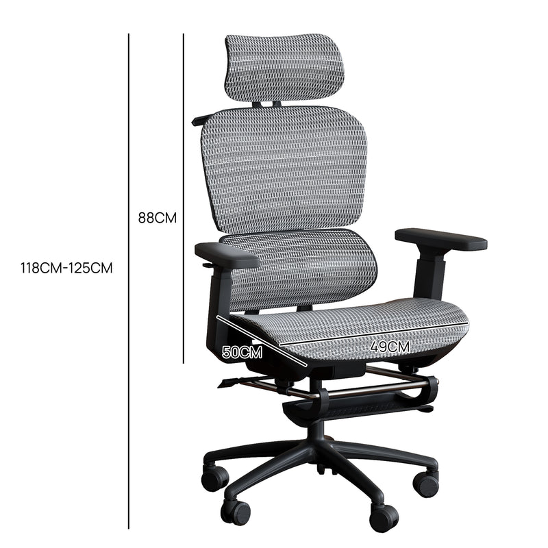 Load image into Gallery viewer, PORIYA Home Office Chair Ergonomic Mesh Seat Computer Executive Racing Chair