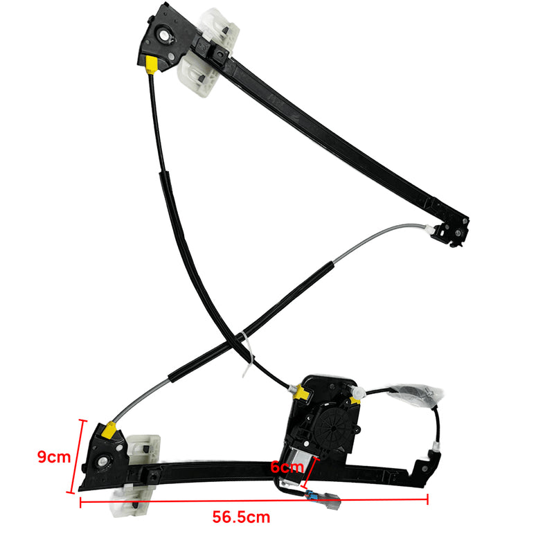 Load image into Gallery viewer, PORIYA Right Driver Front Window Regulator With Motor for Ford Territory SX SY SZ 04-17