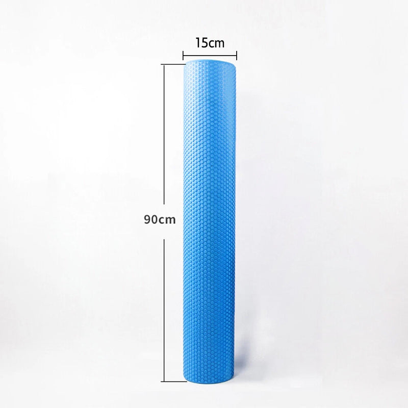 Load image into Gallery viewer, PORIYA Pilates Foam Roller Long Physio Yoga Fitness GYM Exercise Training Massage 90CM