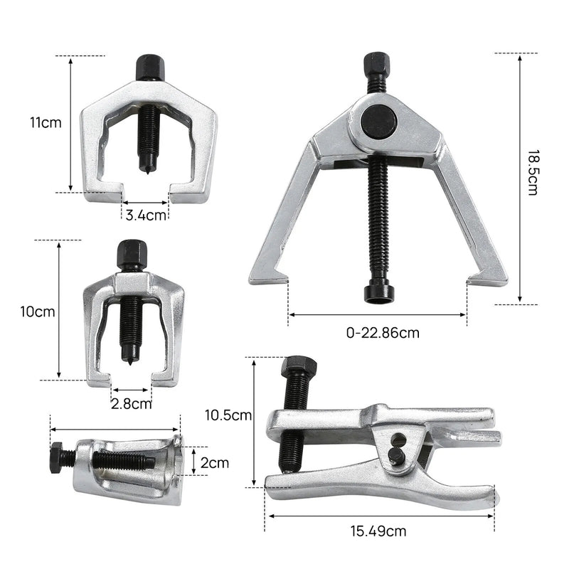 Load image into Gallery viewer, PORIYA 6pcs Ball Joint Remover Kit Bearing Puller Front End Service Tie Rod Pitman Arm
