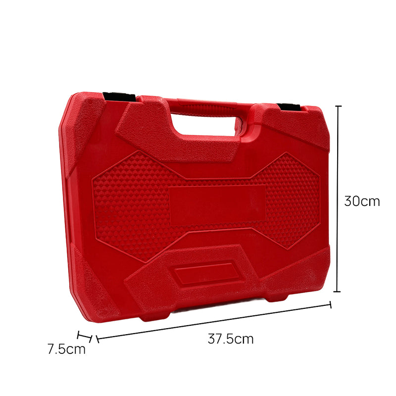 Load image into Gallery viewer, PORIYA 21/35PCS Metric 1/2" Drive Deep Impact Sockets Tools 8-36MM Garage Workshop Set