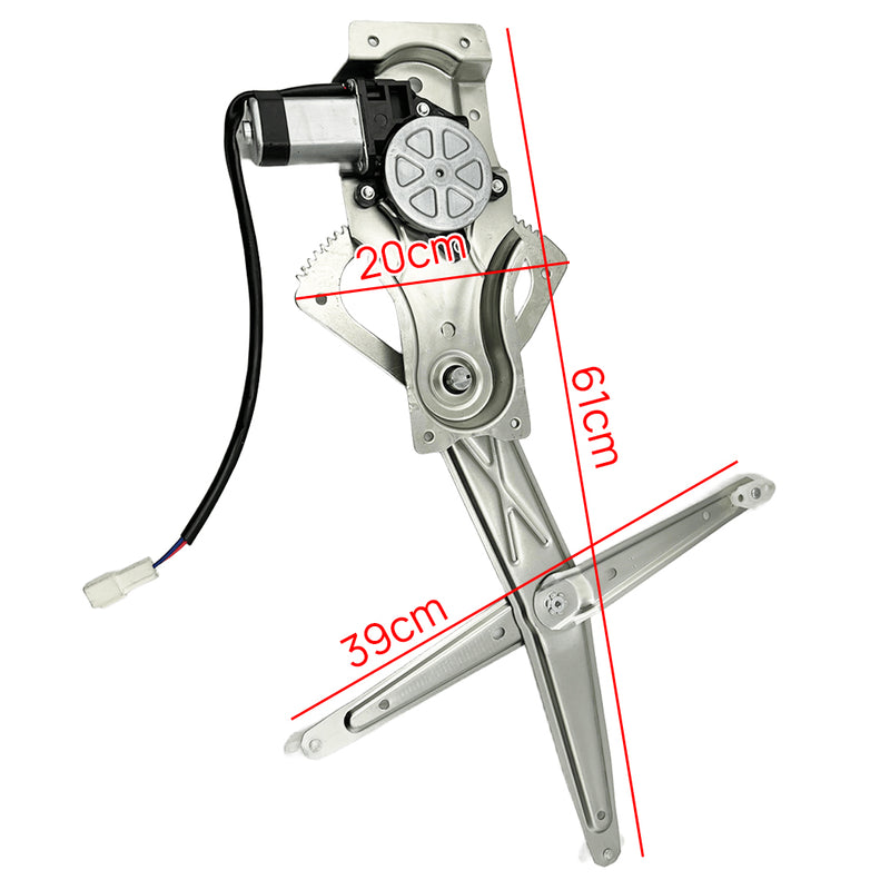 Load image into Gallery viewer, PORIYA Pair Front Electric Window Regulator For Holden Commodore VT VX VU VY VZ
