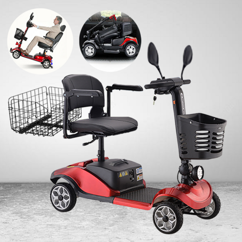 Load image into Gallery viewer, PORIYA Electric Mobility Scooter Electric Motorised Power Portable Folding 35KM Range