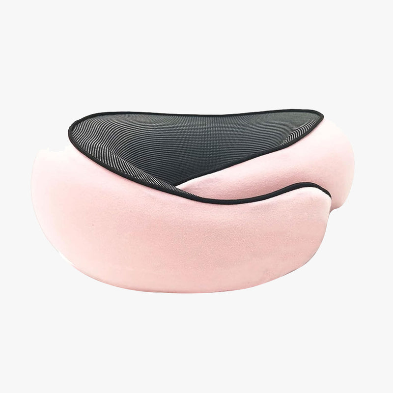 Load image into Gallery viewer, PORIYA Travel Pillow U Shaped Memory Foam Neck Head Rest Soft Support Plane Car Pillow
