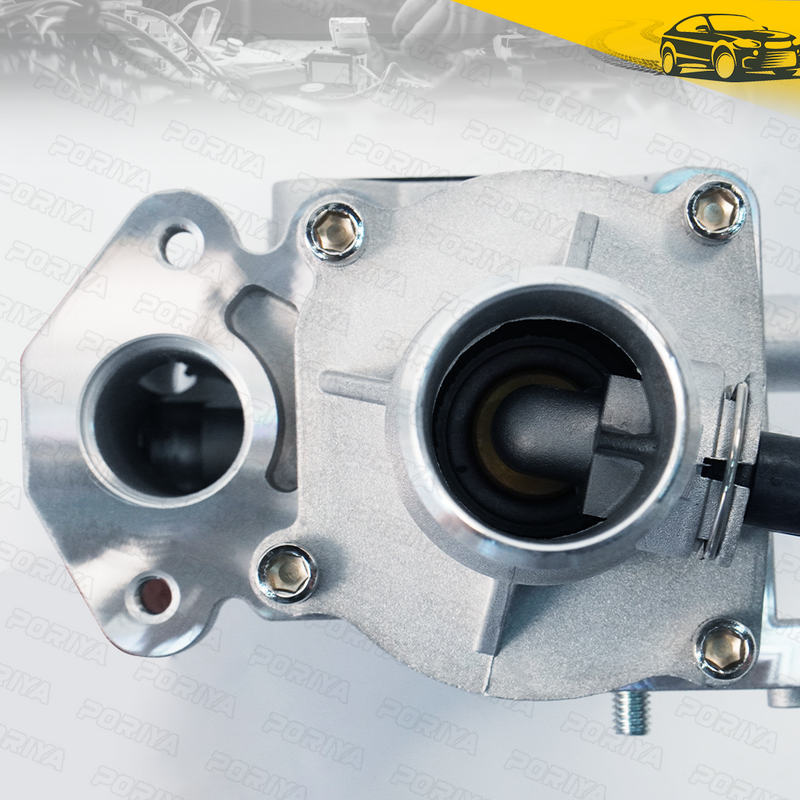 Load image into Gallery viewer, PORIYA Aluminium Thermostat Housing for Holden Cruze JG JH Trax Barina TM 1.6L 1.8L AU