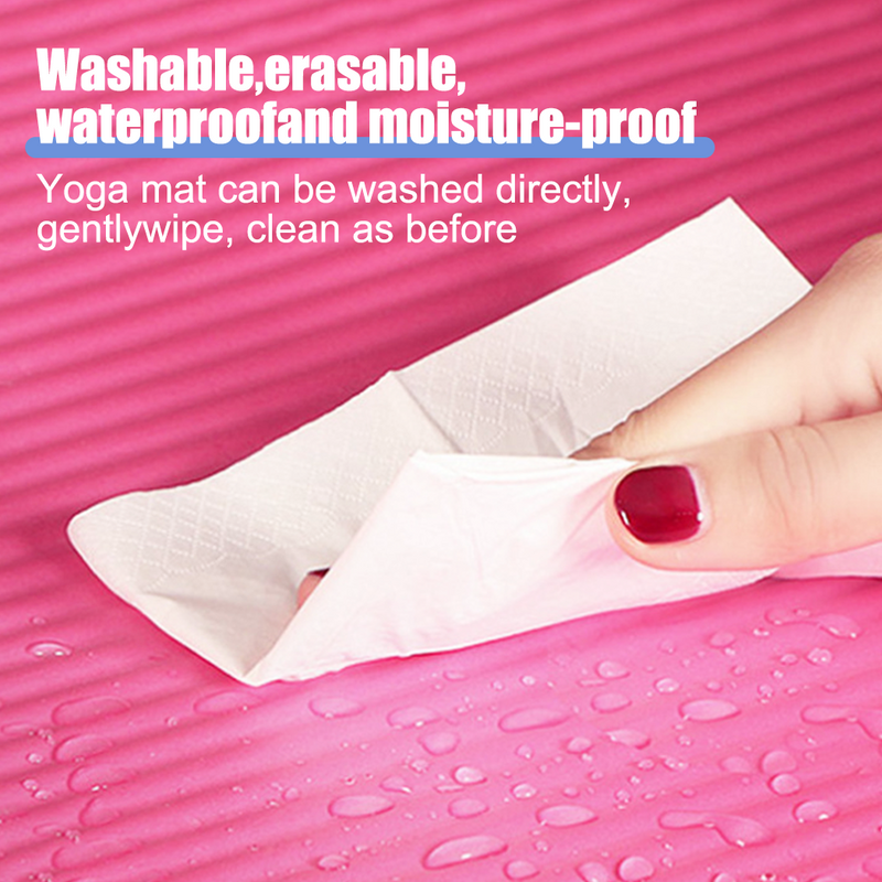 Load image into Gallery viewer, 10/15/20MM Thick Yoga Mat Pad NBR Nonslip Exercise Fitness Pilate Gym Durable