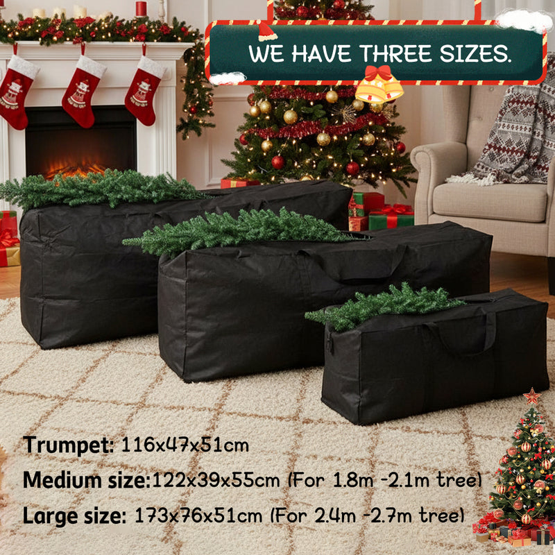 Load image into Gallery viewer, PORIYA Extra Large Storage Bags Outdoor Waterproof Christmas Tree Furniture Carry Bag