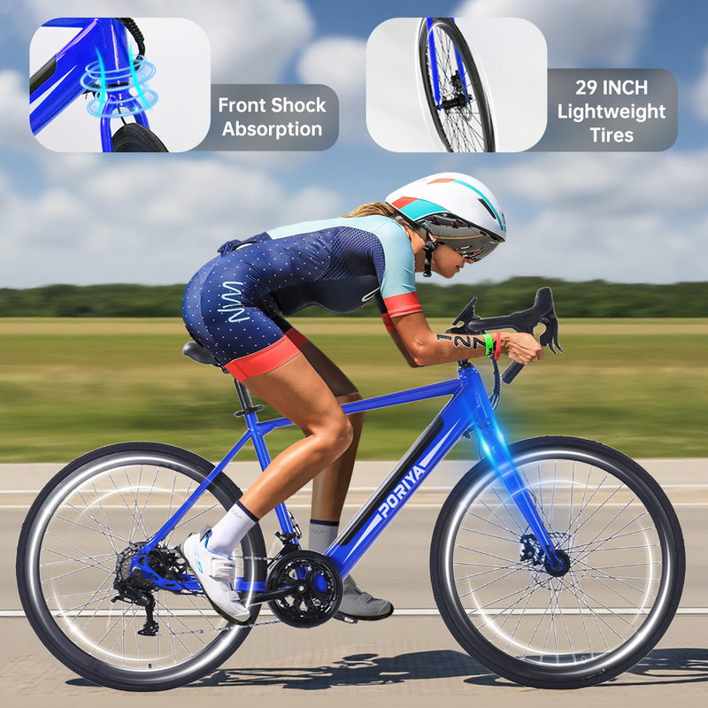 Load image into Gallery viewer, 29" Electric Bike 48V 10.5Ah 2xSystem Electric Bicycle 2000W Motor E-MTB