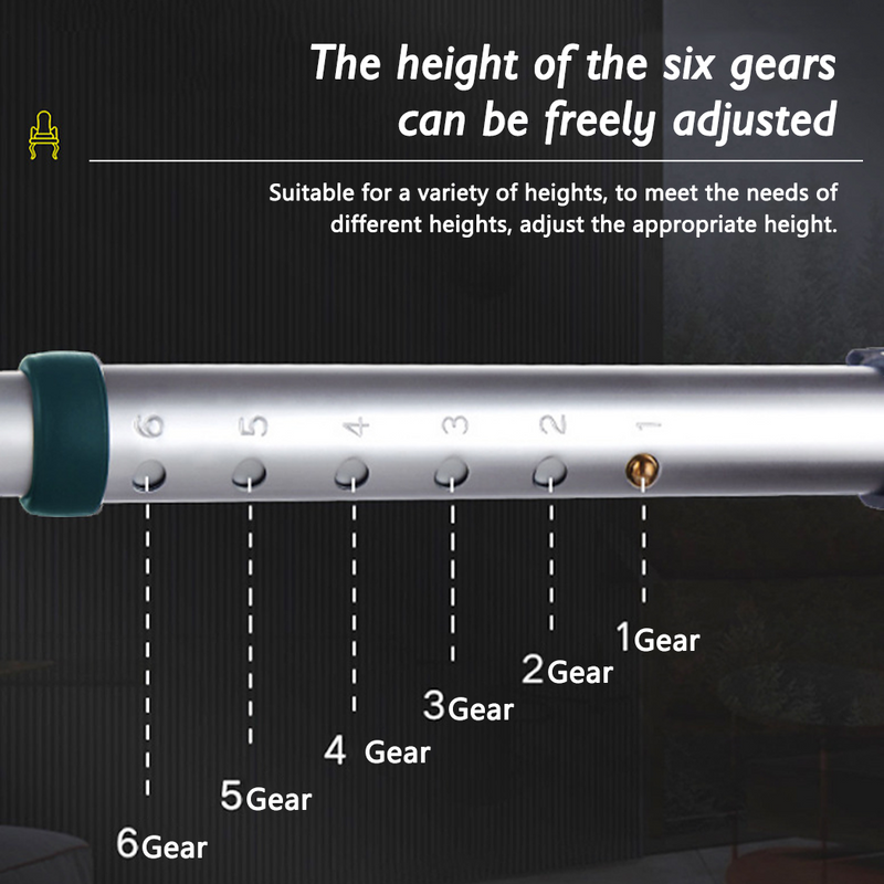 Load image into Gallery viewer, Adjustable Height Medical Shower Chair Bathtub Anti-slip Bench Bath Seat Stool