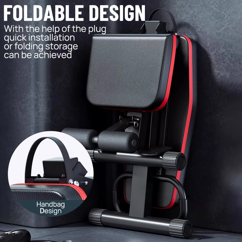 Load image into Gallery viewer, PORIYA Adjustable Dumbbell Weight Bench Full Body Workout Foldable Incline Decline Gym