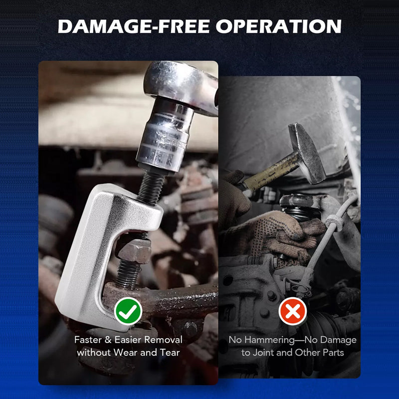 Load image into Gallery viewer, PORIYA 6pcs Ball Joint Remover Kit Bearing Puller Front End Service Tie Rod Pitman Arm