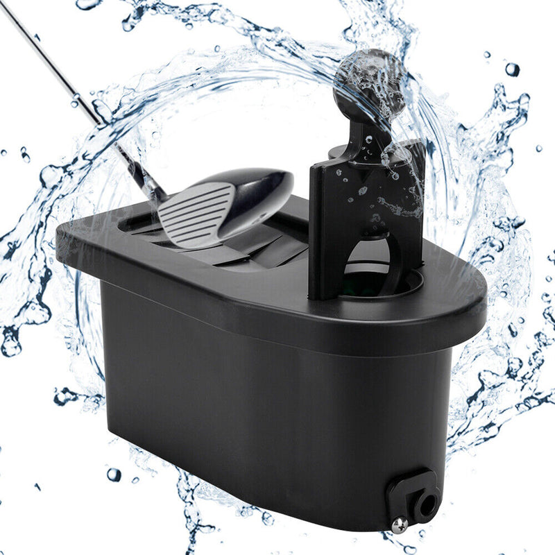 Load image into Gallery viewer, Golf Cart Ball Club Washer Cleaner Set for Yamaha Club Car EZGO Cart Accessories