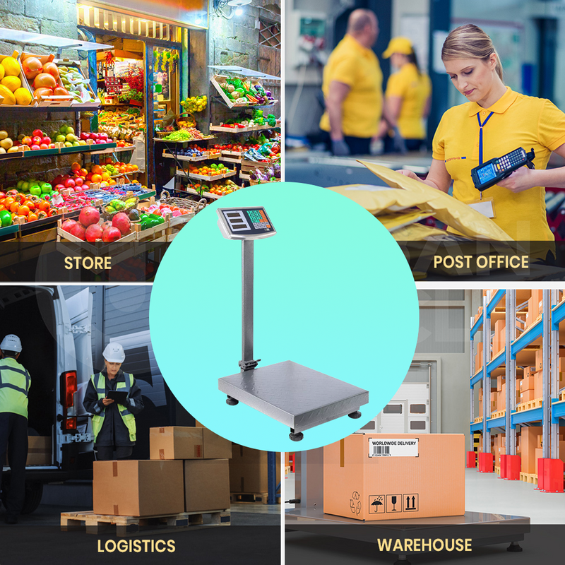 Load image into Gallery viewer, PORIYA Electronic Digital Scale Shop Platform Kitchen Scales Commercial 300 /150/ 40KG