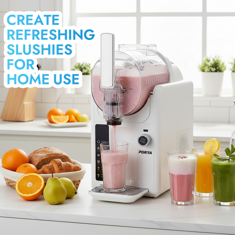 Load image into Gallery viewer, PORIYA 2L Slushie Machine Frozen Drink Maker Home Fast Chilling Self Cleaning