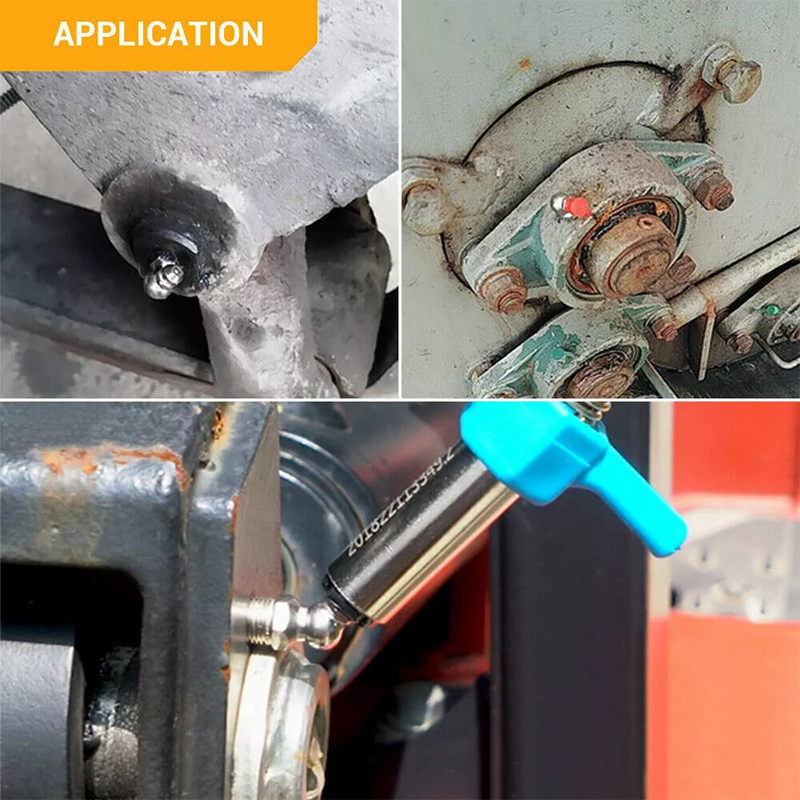 Load image into Gallery viewer, PORIYA 220/280pcs Hydraulic Grease Nipple Metric Imperial Mechanical Lubricant Fitting Kit