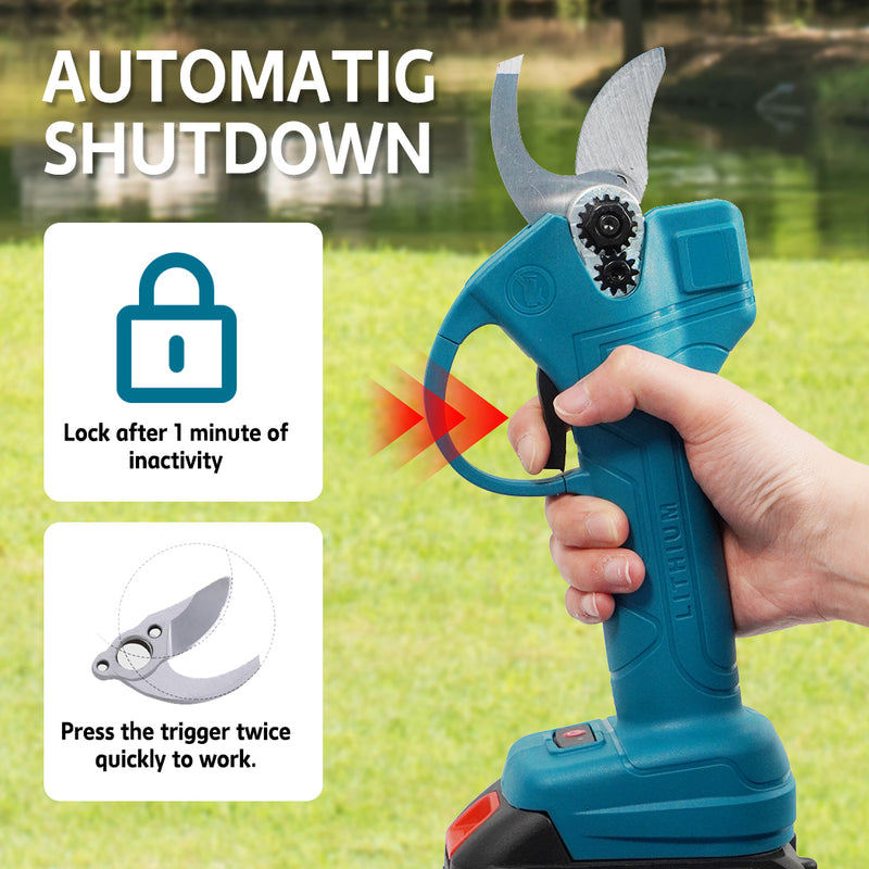 Load image into Gallery viewer, 4500W for Makita Battery 36V Cordless Brushless Electric Pruning Shear Secateur