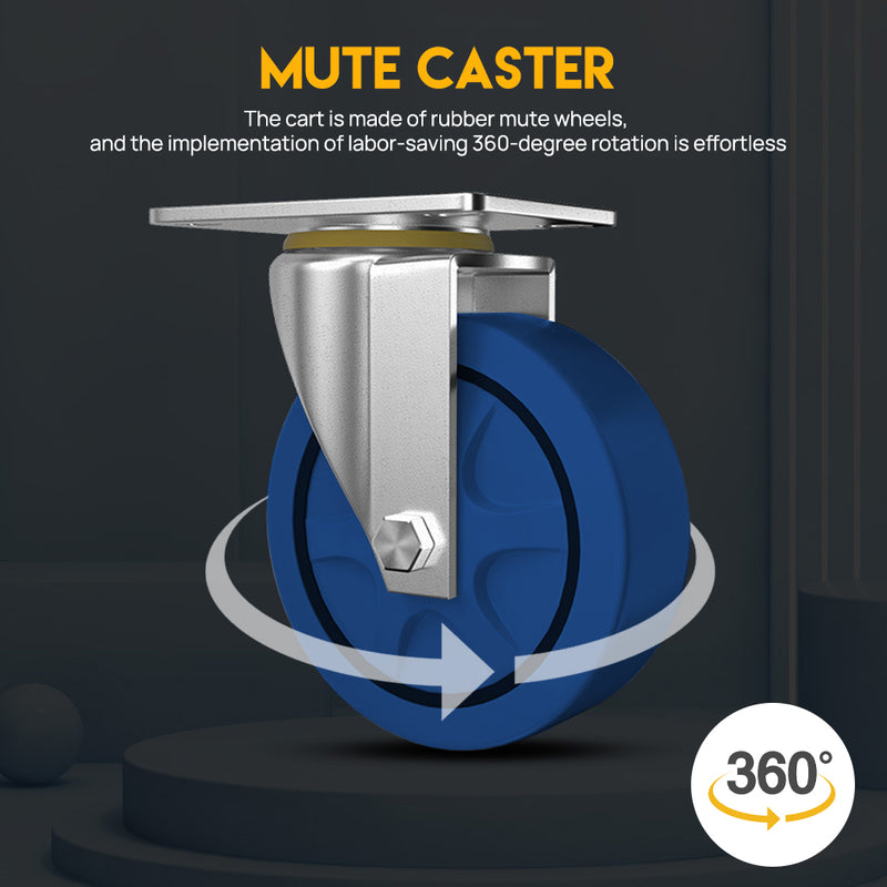 Load image into Gallery viewer, PORIYA 150KG Folding Platform Trolley Hand Cart Heavy Duty Hand Truck Foldable Dolly