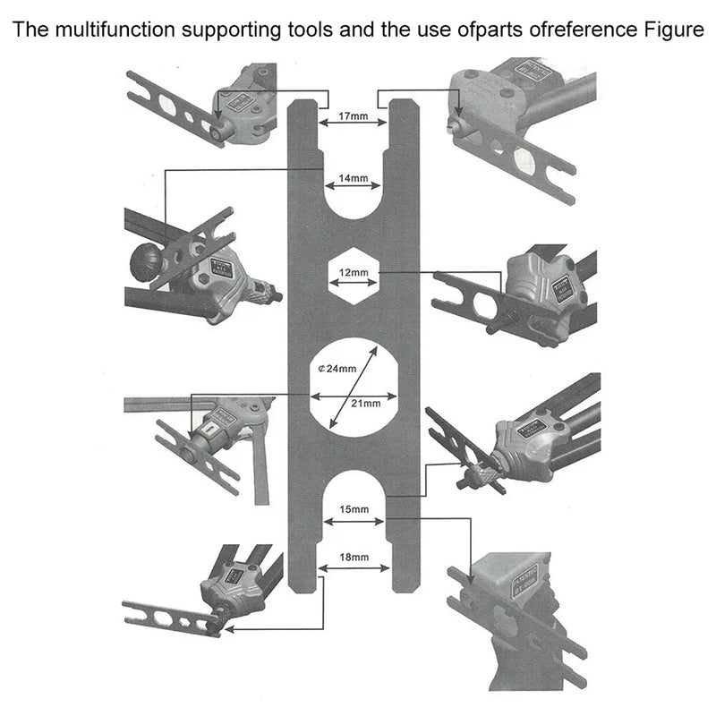 Load image into Gallery viewer, PORIYA Heavy Duty 1660pcs Nutsert Tool Kit Rivnut Riveter Rivet Nut Gun M3-12 Mandrels