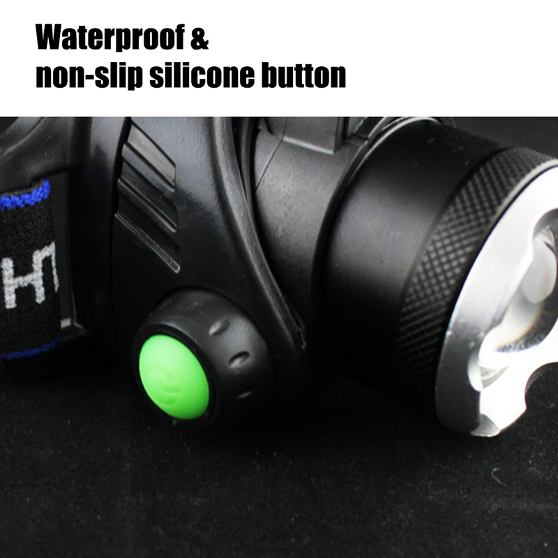 Load image into Gallery viewer, PORIYA 12000000lm LED Headlamp Rechargeable Headlight Light Head Torch Lamp Flashlight