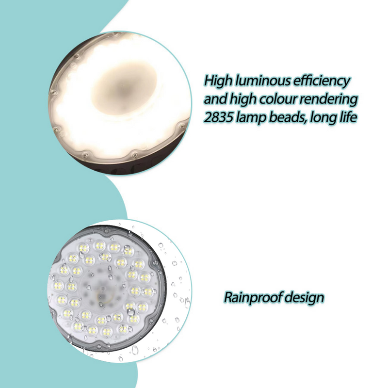 Load image into Gallery viewer, PORIYA UFO LED High Bay Lights 200W 300W 500W Warehouse Industrial Shed Factory Lamps