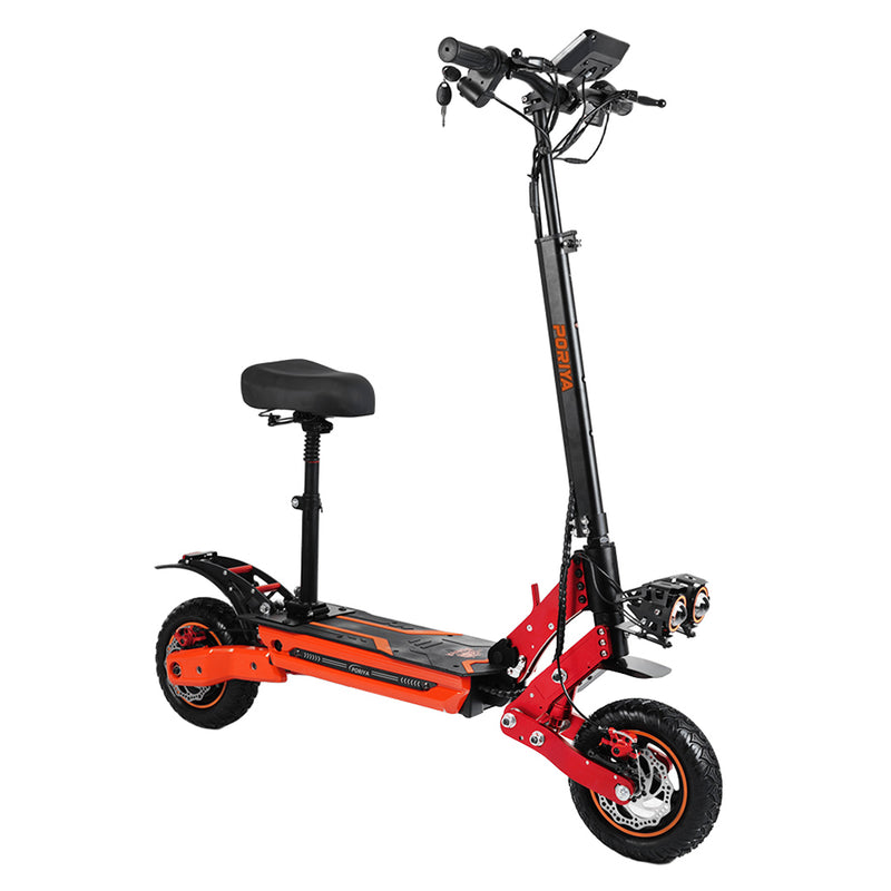 Load image into Gallery viewer, 2000W Electric Scooter Portable 70KM/H 60KM Off Road Foldable Adult E-Bike