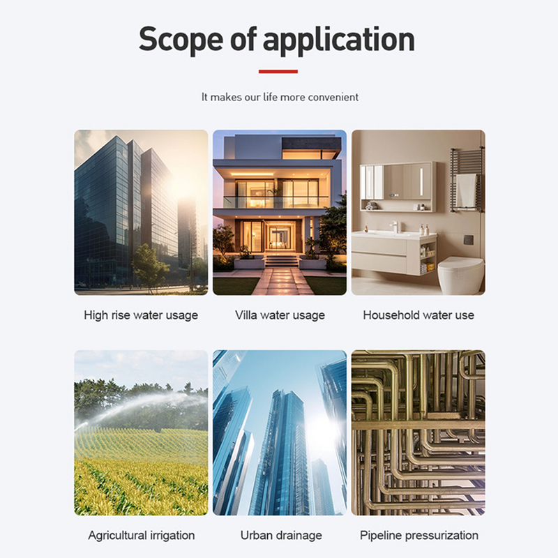 Load image into Gallery viewer, PORIYA Peripheral Water Pump QB60 QB80 Garden Boiler Car Wash Auto Controller